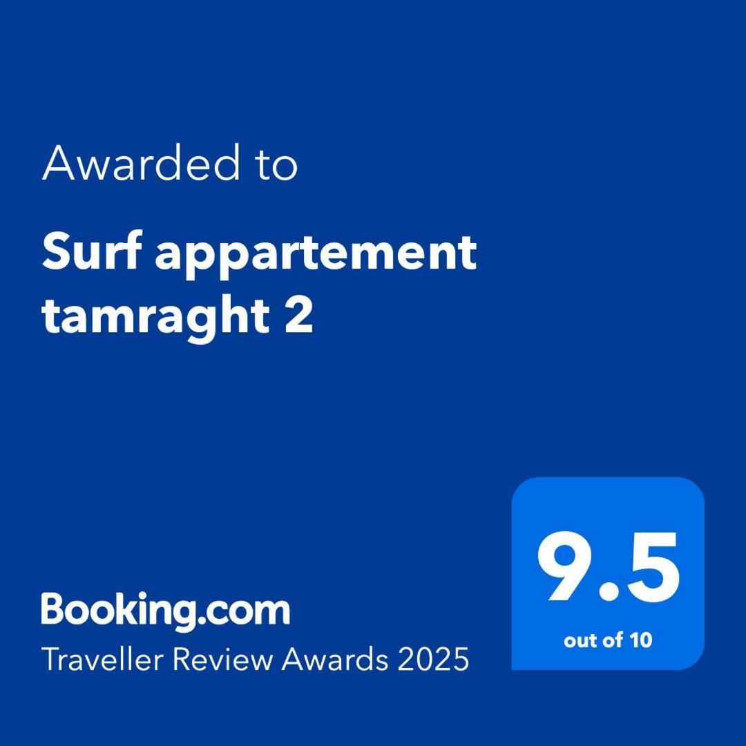 Surf Appartement Tamraght 2 Luaran gambar